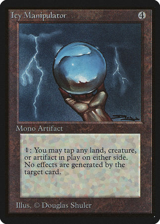 Icy Manipulator [Limited Edition Beta] | Fandemonia Ltd