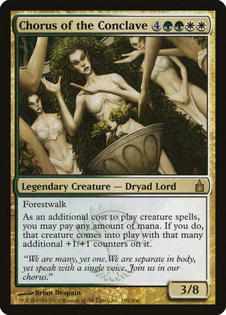 Chorus of the Conclave [Ravnica: City of Guilds] | Fandemonia Ltd
