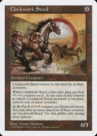 Clockwork Steed [Fifth Edition] | Fandemonia Ltd