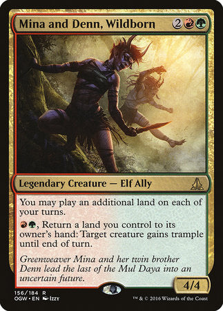 Mina and Denn, Wildborn [Oath of the Gatewatch] | Fandemonia Ltd