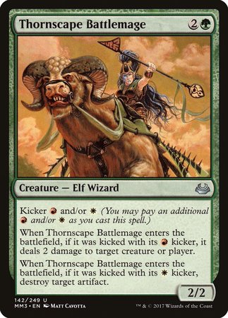Thornscape Battlemage [Modern Masters 2017] | Fandemonia Ltd