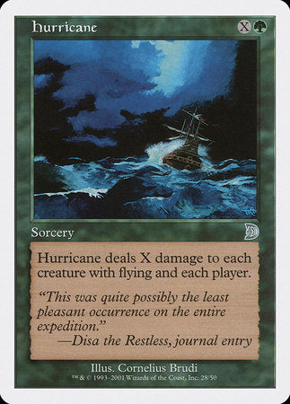 Hurricane [Deckmasters] | Fandemonia Ltd