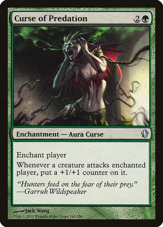 Curse of Predation [Commander 2013] | Fandemonia Ltd