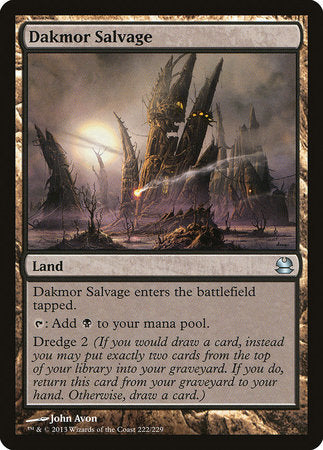 Dakmor Salvage [Modern Masters] | Fandemonia Ltd