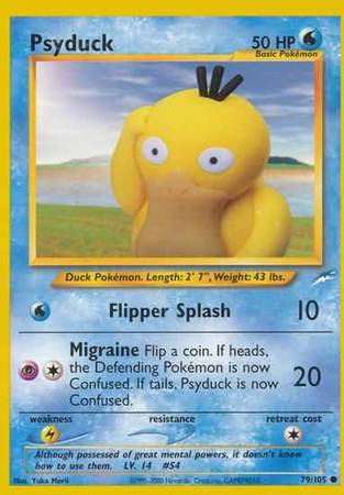 Psyduck (79/105) [Neo Destiny Unlimited] | Fandemonia Ltd