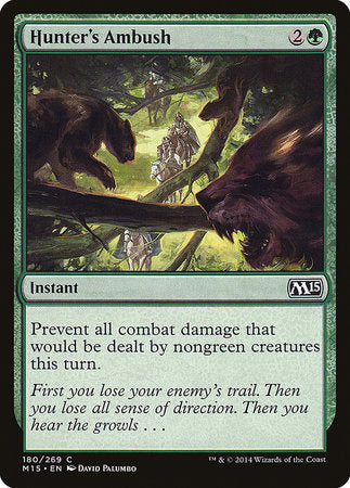 Hunter's Ambush [Magic 2015] | Fandemonia Ltd