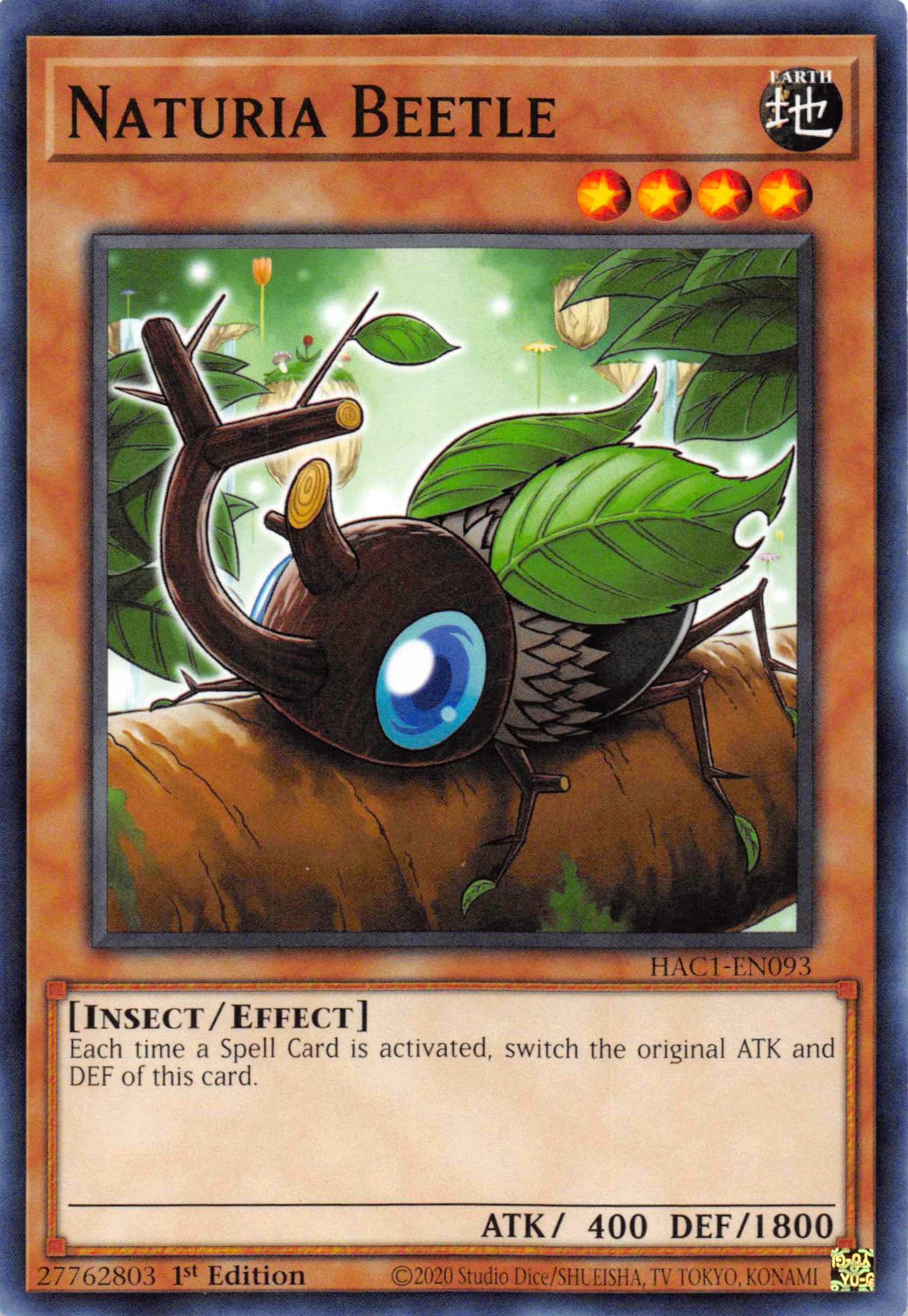 Naturia Beetle [HAC1-EN093] Common | Fandemonia Ltd