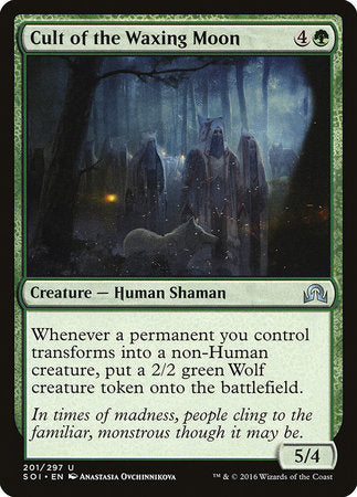 Cult of the Waxing Moon [Shadows over Innistrad] | Fandemonia Ltd