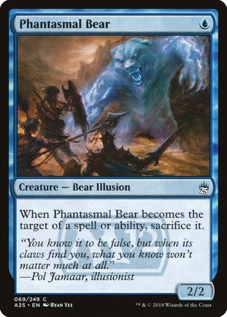 Phantasmal Bear [Masters 25] | Fandemonia Ltd