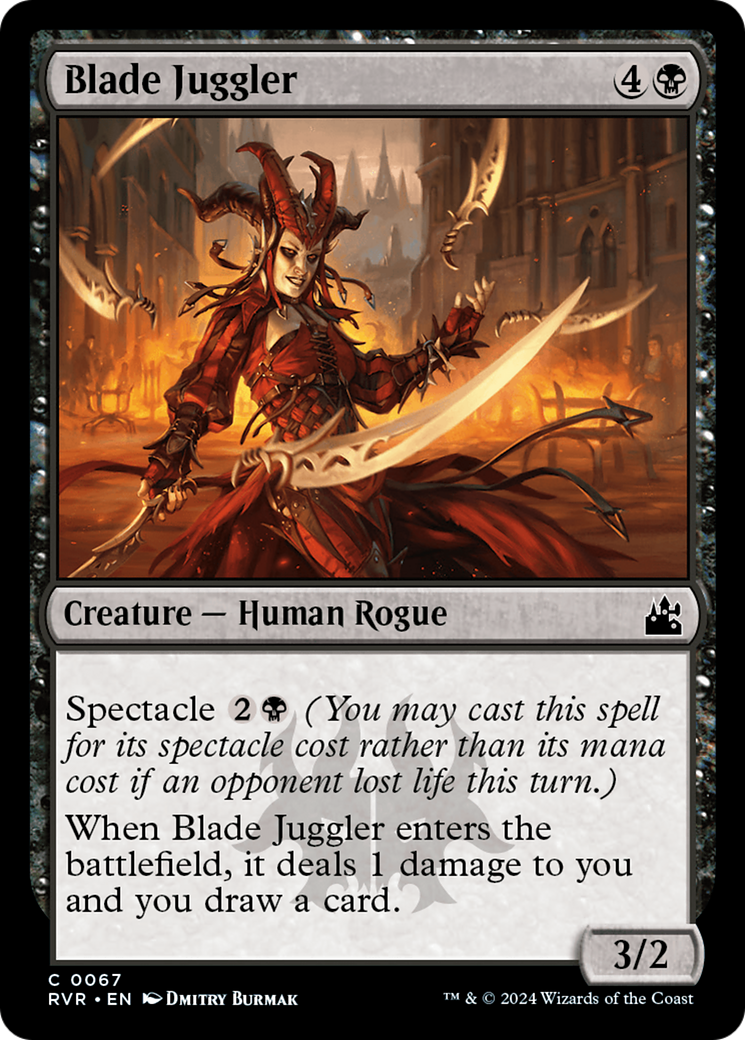 Blade Juggler [Ravnica Remastered] | Fandemonia Ltd