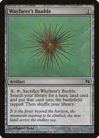 Wayfarer's Bauble [Duel Decks: Venser vs. Koth] | Fandemonia Ltd