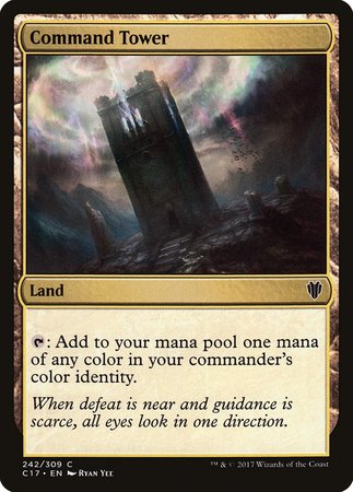 Command Tower [Commander 2017] | Fandemonia Ltd