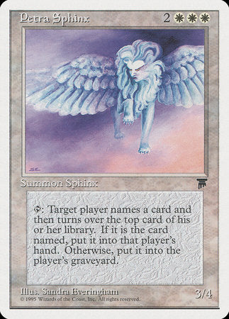 Petra Sphinx [Chronicles] | Fandemonia Ltd