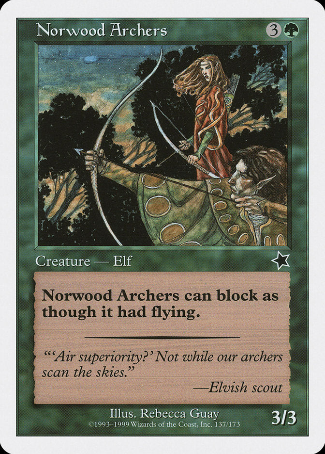 Norwood Archers [Starter 1999] | Fandemonia Ltd