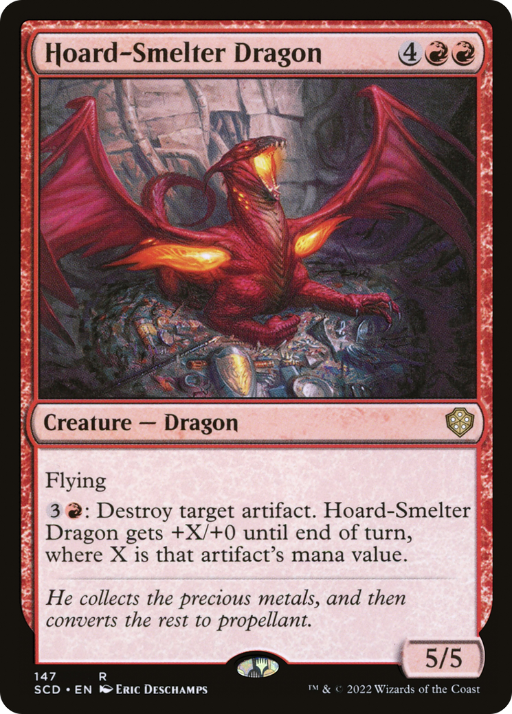 Hoard-Smelter Dragon [Starter Commander Decks] | Fandemonia Ltd