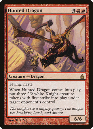 Hunted Dragon [Ravnica: City of Guilds] | Fandemonia Ltd