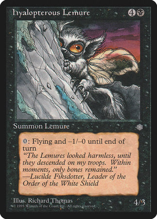 Hyalopterous Lemure [Ice Age] | Fandemonia Ltd