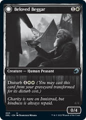 Beloved Beggar // Generous Soul [Innistrad: Double Feature] | Fandemonia Ltd