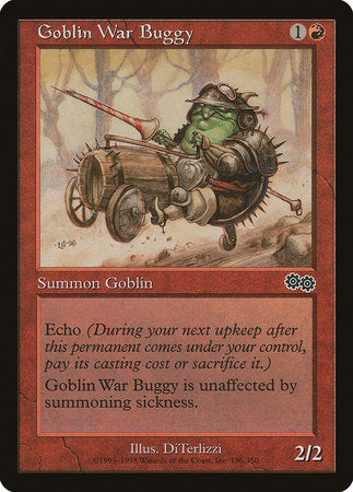 Goblin War Buggy [Urza's Saga] | Fandemonia Ltd