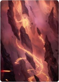 Mountain 1 Art Card [Zendikar Rising Art Series] | Fandemonia Ltd