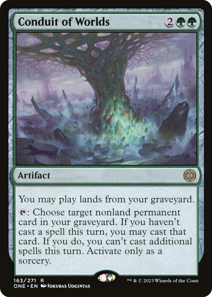 Conduit of Worlds [Phyrexia: All Will Be One] | Fandemonia Ltd