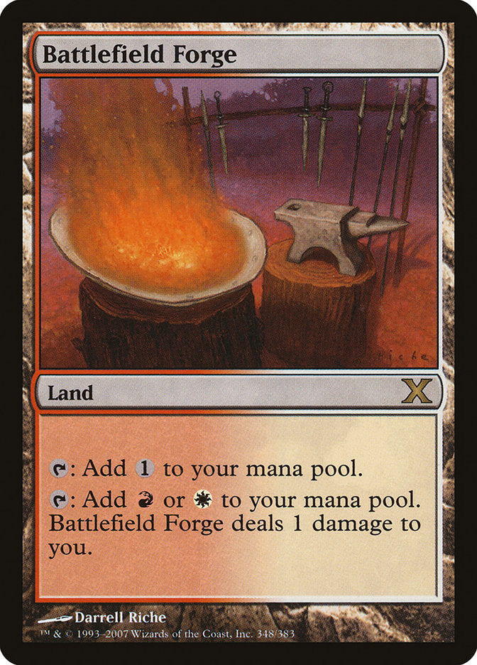 Battlefield Forge [Tenth Edition] | Fandemonia Ltd