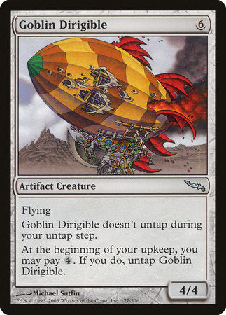 Goblin Dirigible [Mirrodin] | Fandemonia Ltd