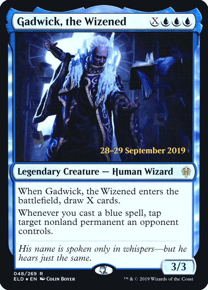 Gadwick, the Wizened  [Throne of Eldraine Prerelease Promos] | Fandemonia Ltd