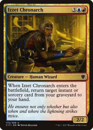 Izzet Chronarch [Commander 2017] | Fandemonia Ltd