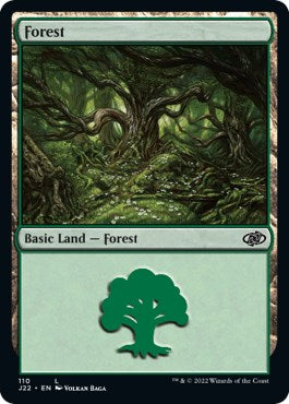 Forest (110) [Jumpstart 2022] | Fandemonia Ltd