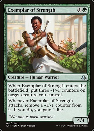 Exemplar of Strength [Amonkhet] | Fandemonia Ltd