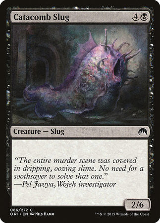 Catacomb Slug [Magic Origins] | Fandemonia Ltd