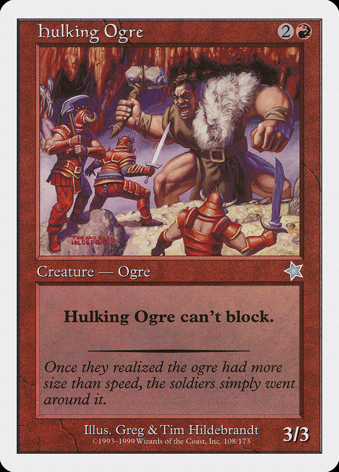 Hulking Ogre [Starter 1999] | Fandemonia Ltd