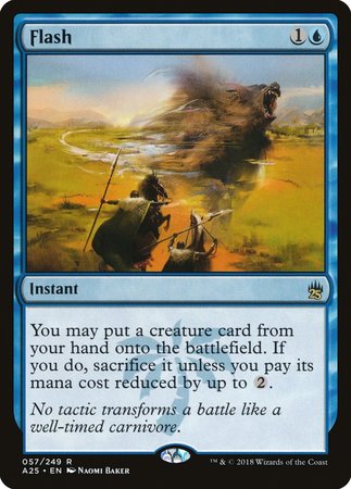 Flash [Masters 25] | Fandemonia Ltd