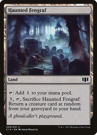 Haunted Fengraf [Commander 2014] | Fandemonia Ltd