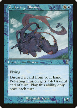 Pulsating Illusion [Odyssey] | Fandemonia Ltd
