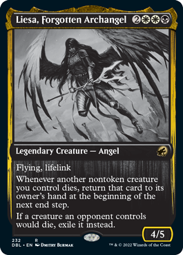 Liesa, Forgotten Archangel [Innistrad: Double Feature] | Fandemonia Ltd