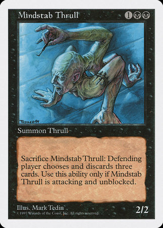 Mindstab Thrull [Fifth Edition] | Fandemonia Ltd