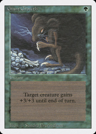 Giant Growth [Revised Edition] | Fandemonia Ltd