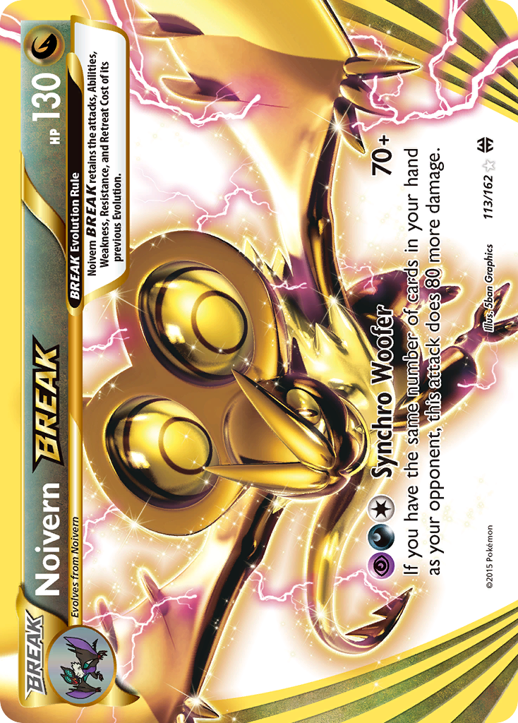 Noivern BREAK (113/162) [XY: BREAKthrough] | Fandemonia Ltd