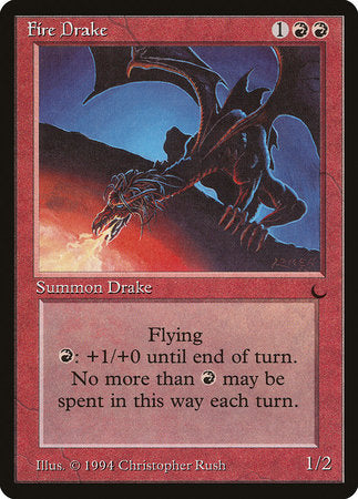 Fire Drake [The Dark] | Fandemonia Ltd