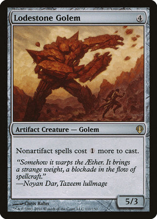Lodestone Golem [Archenemy] | Fandemonia Ltd