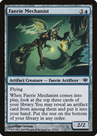 Faerie Mechanist [Conflux] | Fandemonia Ltd