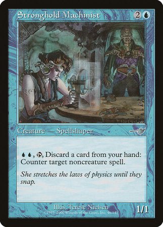 Stronghold Machinist [Nemesis] | Fandemonia Ltd