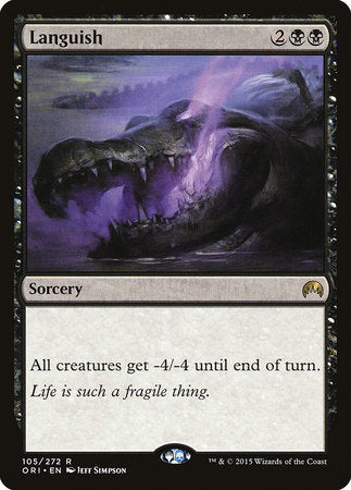 Languish [Magic Origins] | Fandemonia Ltd