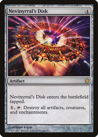 Nevinyrral's Disk [Commander 2013] | Fandemonia Ltd