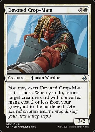 Devoted Crop-Mate [Amonkhet] | Fandemonia Ltd