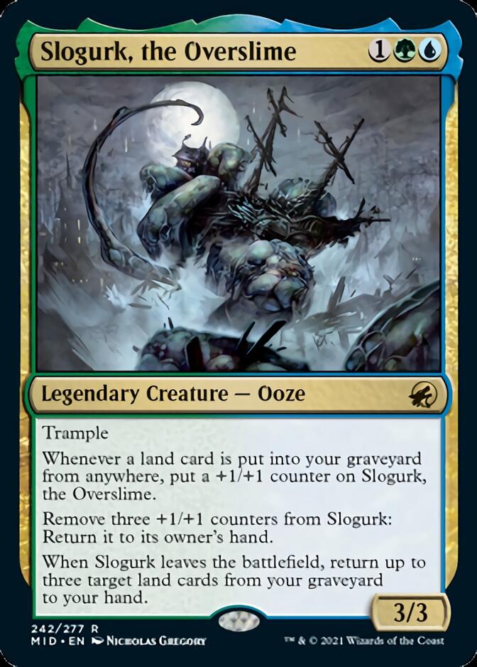 Slogurk, the Overslime [Innistrad: Midnight Hunt] | Fandemonia Ltd
