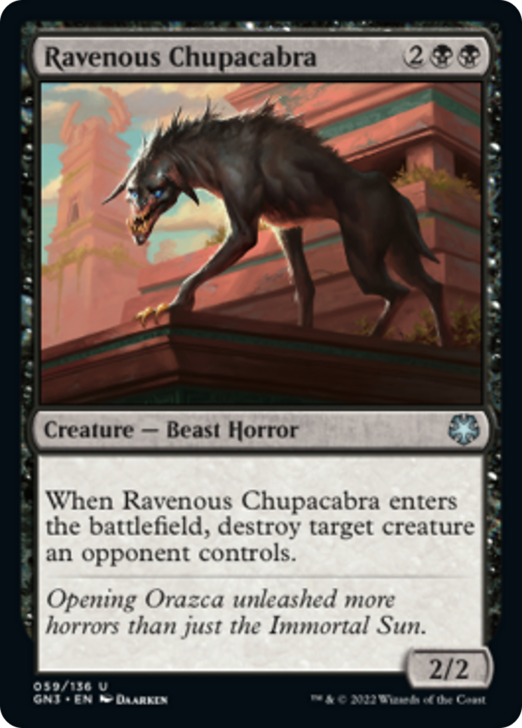 Ravenous Chupacabra [Game Night: Free-for-All] | Fandemonia Ltd
