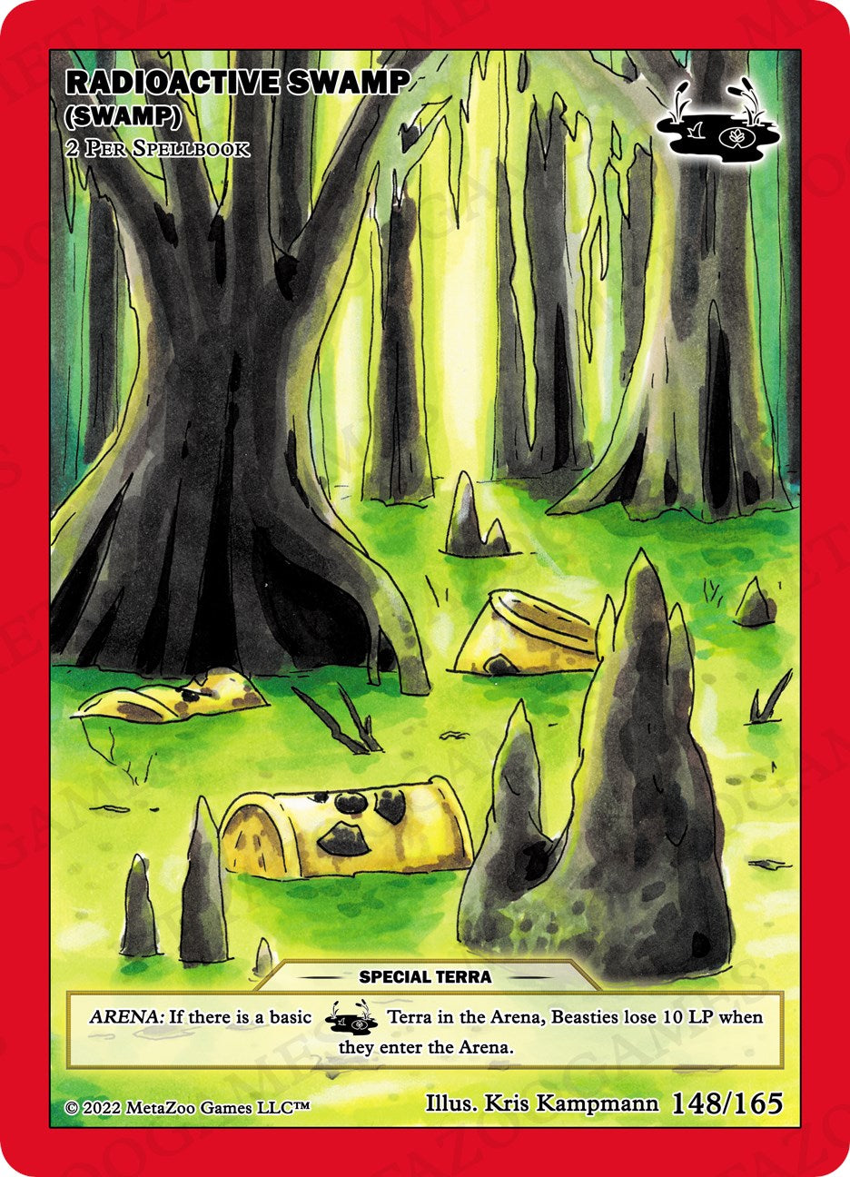 Radioactive Swamp (Swamp) [Cryptid Nation: UFO First Edition] | Fandemonia Ltd